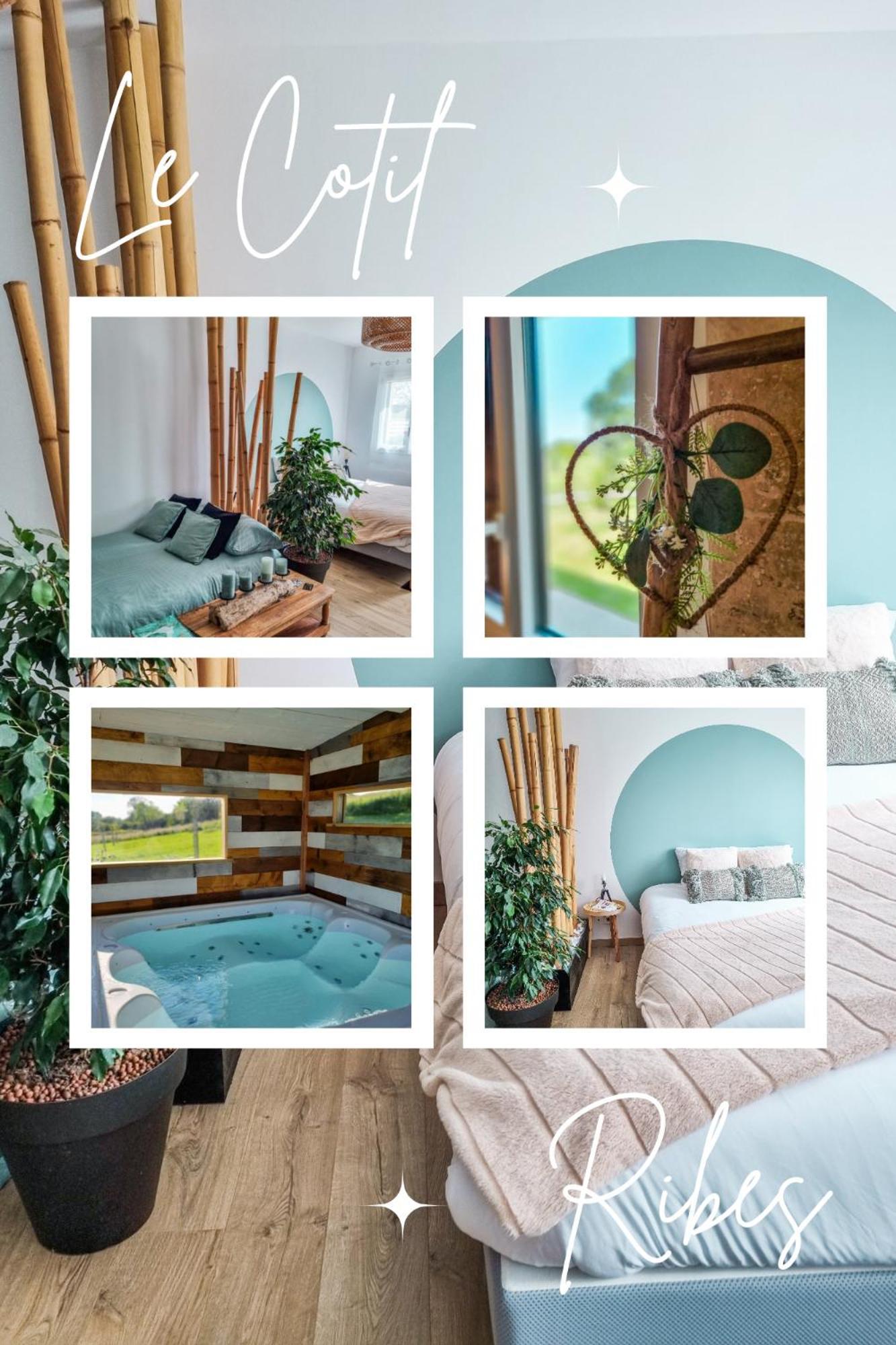 Hotel Le Cotil Ribes Grangues Esterno foto